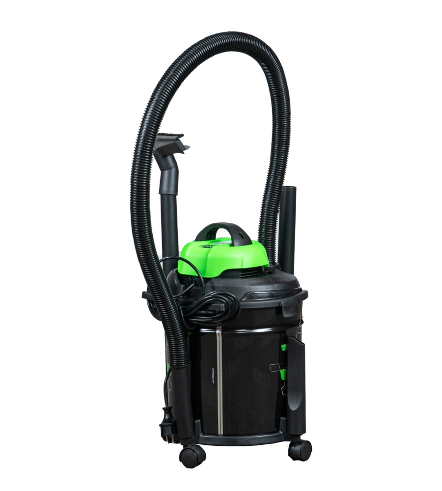 Outlet - difetti estetici - aspiratore solidi liquidi elettrico lavor "joker 1400s" 1400 w 20 litri 40 l/s