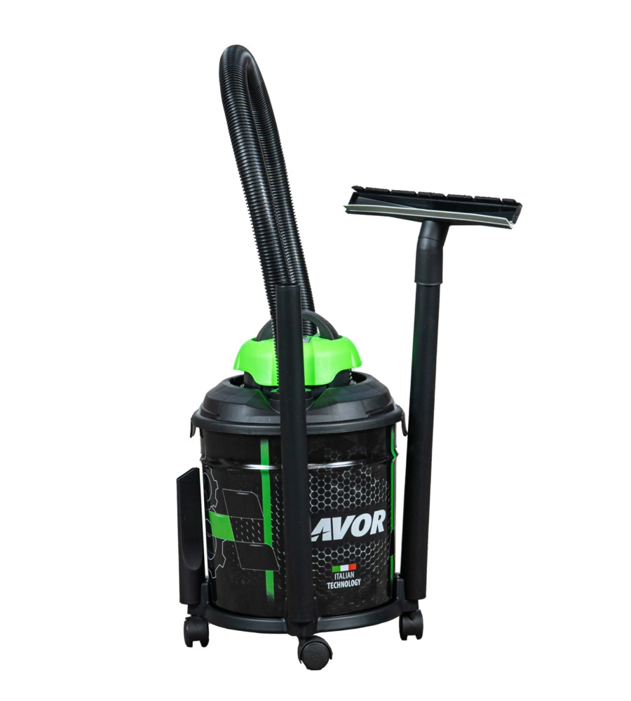 Outlet - difetti estetici - aspiratore solidi liquidi elettrico lavor "joker 1400s" 1400 w 20 litri 40 l/s