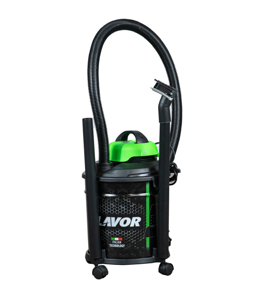 Outlet - difetti estetici - aspiratore solidi liquidi elettrico lavor "joker 1400s" 1400 w 20 litri 40 l/s