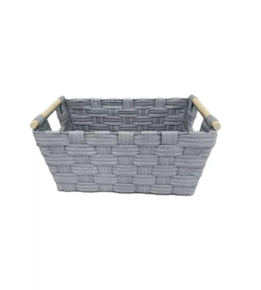 Cestino in tnt easy system "medio" grigio 42x27,5x20,5 cm