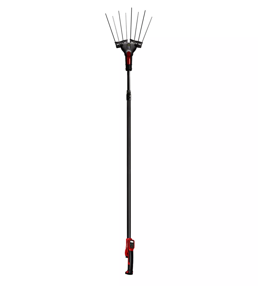 Abbacchiatore olive blue bird "egeo 23-50 at" con kit batteria e caricabatteria 12v