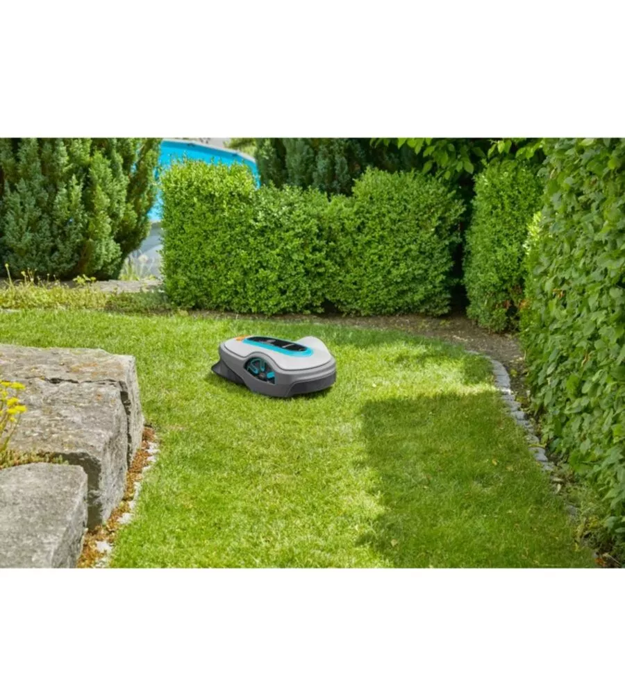 Robot tagliaerba gardena "sileno life 1500" area di taglio 1500 mq