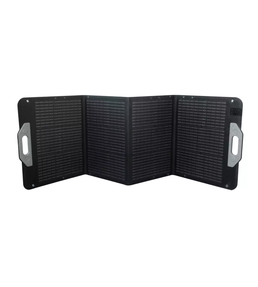 Pannello solare pieghevole e portatile hyundai 100w - cod. 27750