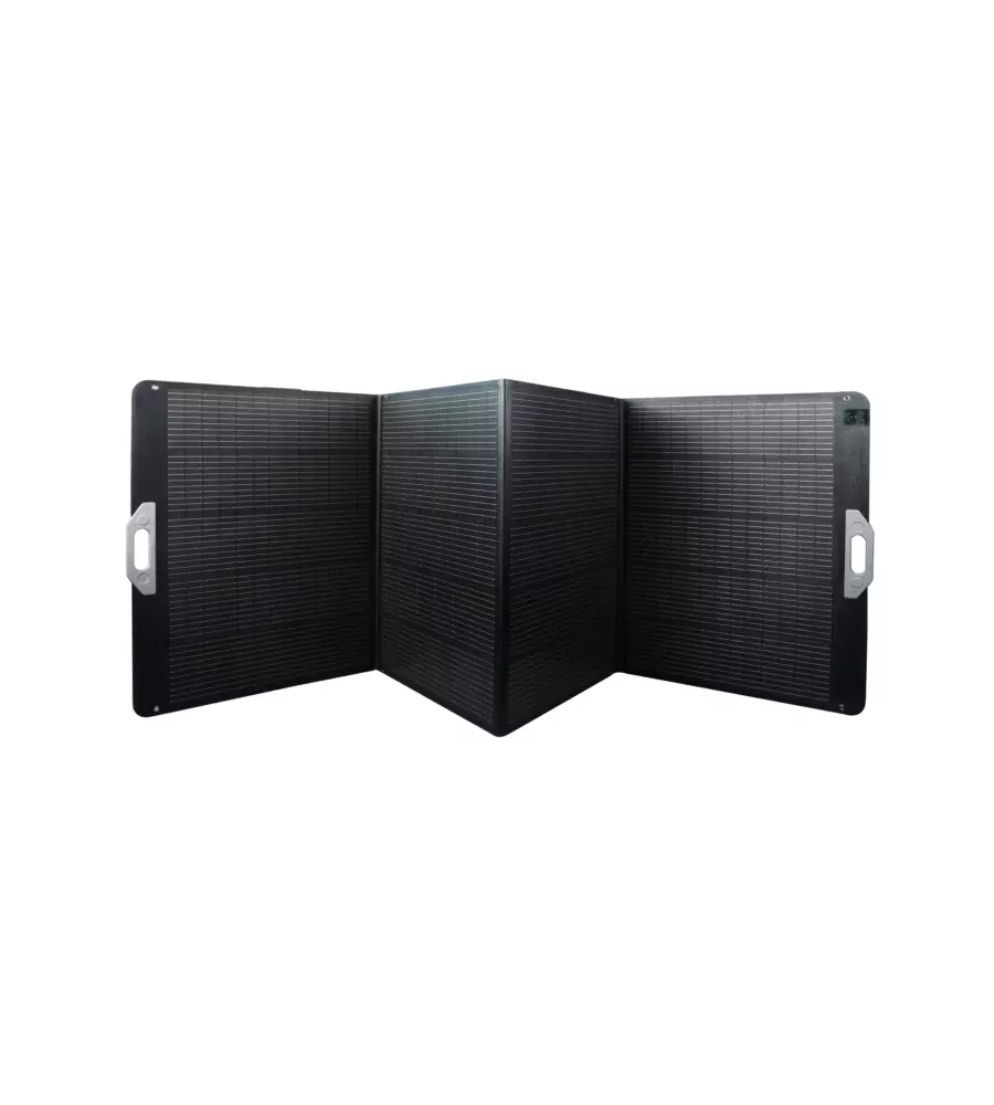Pannello solare pieghevole e portatile hyundai 400w - cod. 27770
