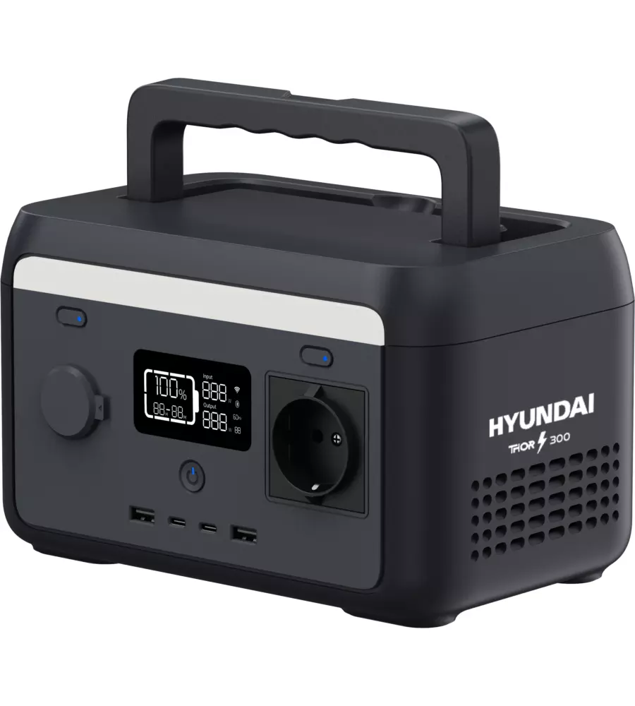 Power station portatile hyundai "thor" 300 w