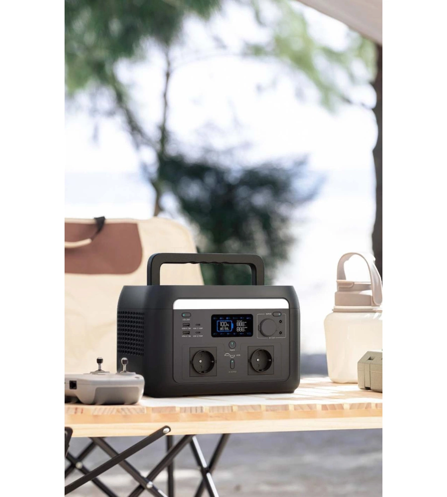 Power station portatile hyundai "thor" 600 w - cod. 65960