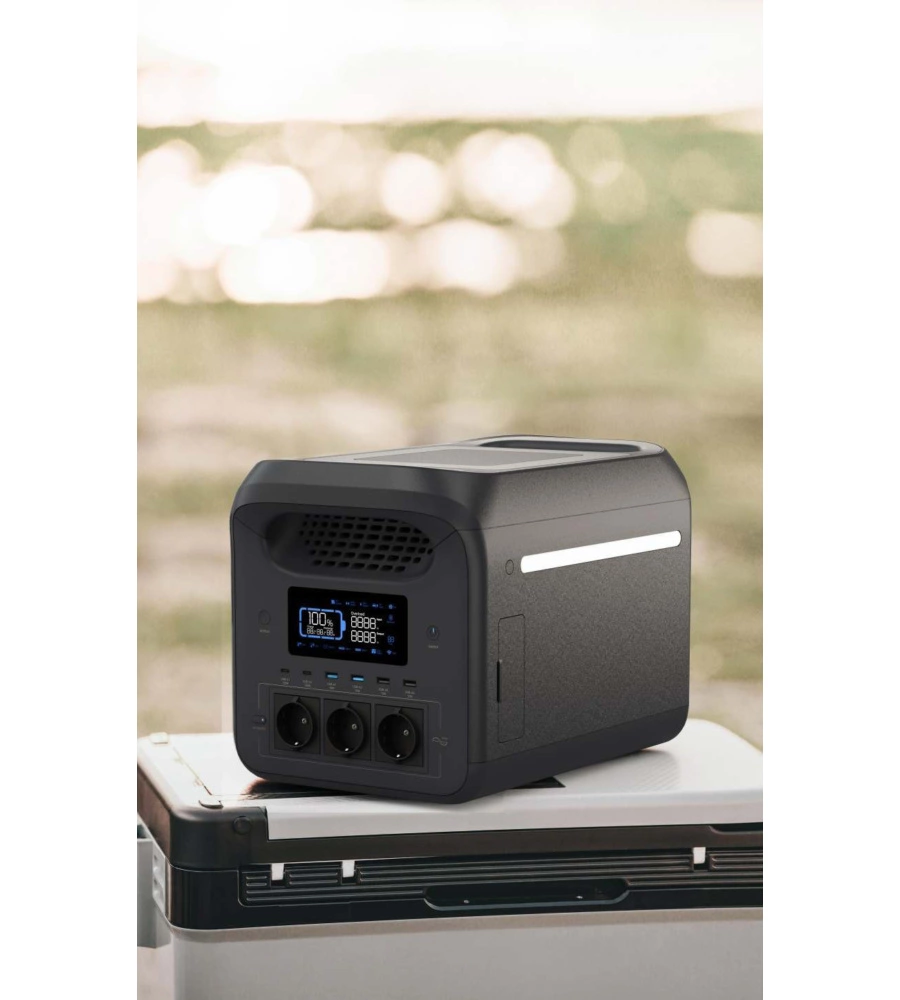 Power station portatile hyundai "thor" 1800 w