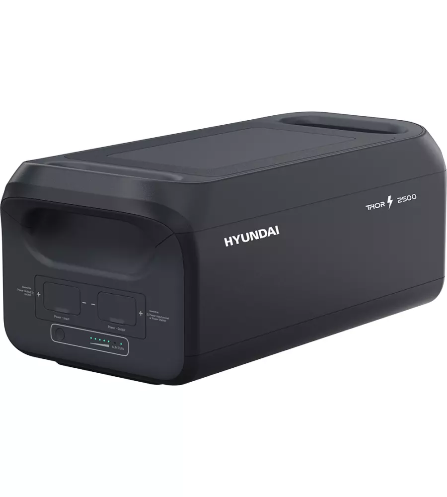 Batteria supplementare per power station hyundai "thor 3000" 2560 w - cod. 65990