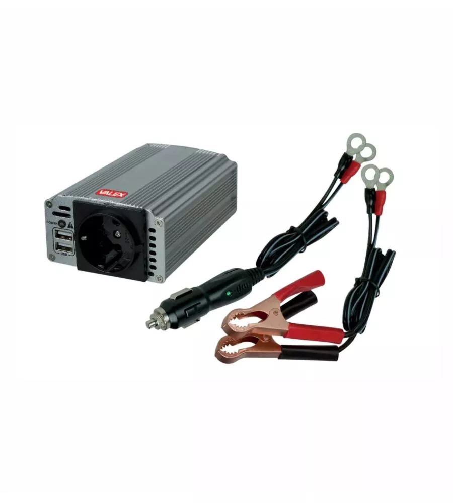 Inverter auto valex "convitronic 310 usb"