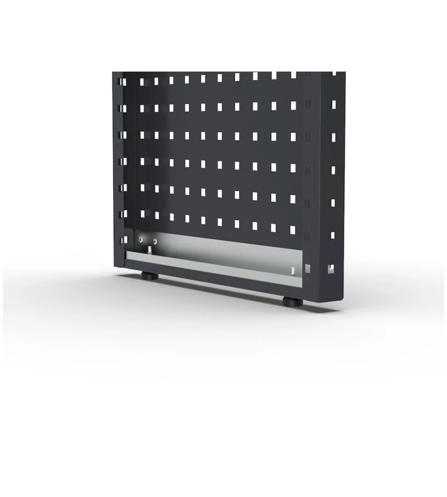 Kit piedini regolabili per moduli garage fima "linea 391" in lamiera zincata 45,1x3,5x6,6 cm