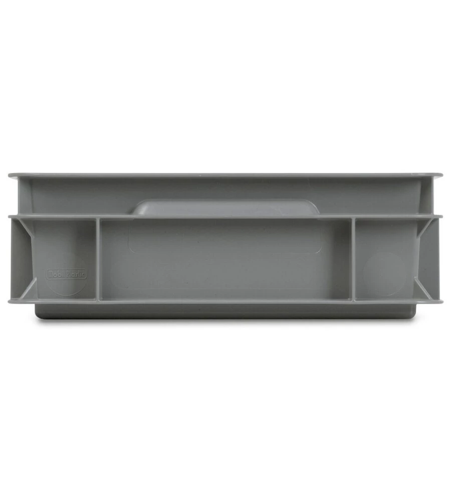 Contenitore europallet fami "euro box" in polipropilene grigio 40x30x10 cm