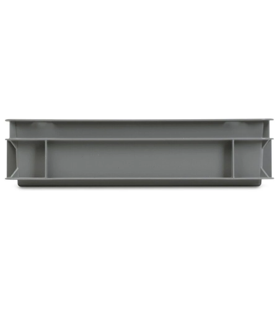 Contenitore europallet fami "euro box" in polipropilene grigio 40x30x10 cm