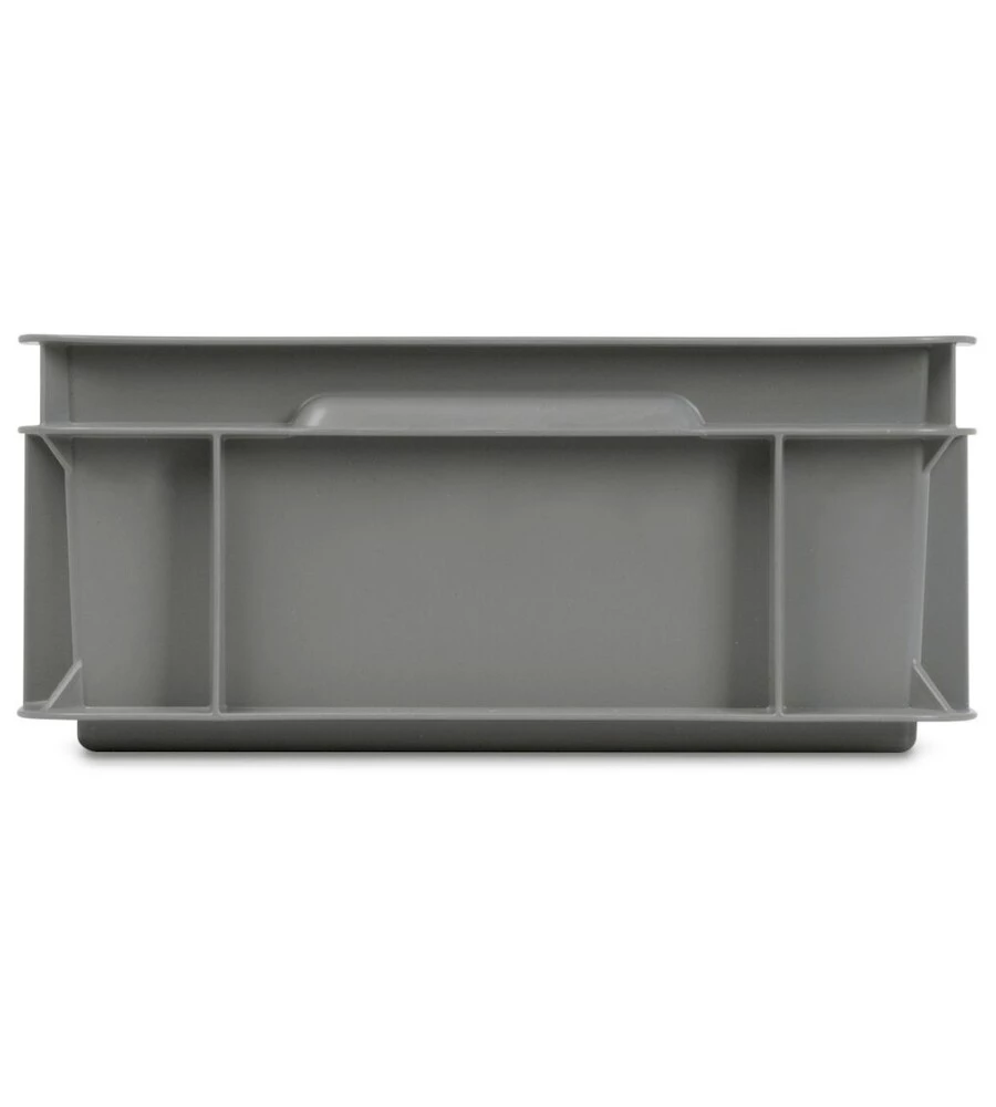 Contenitore europallet fami "euro box" in polipropilene grigio 40x30x13 cm