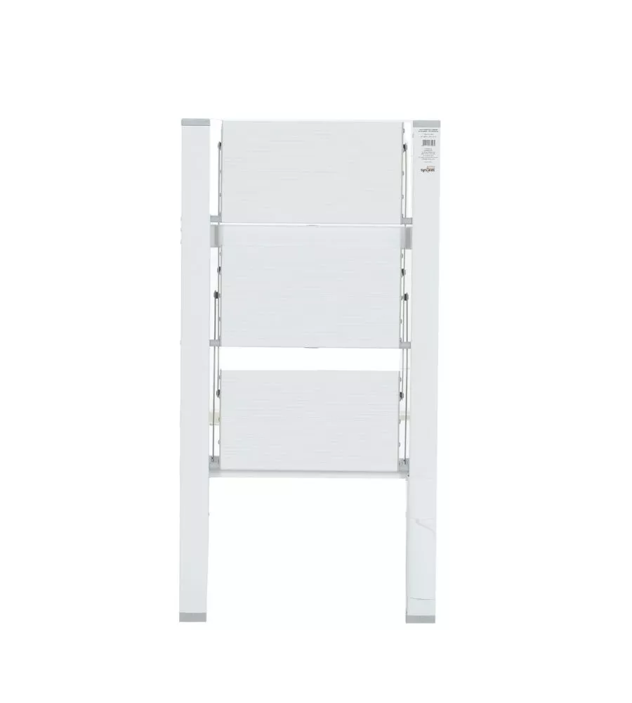 SCALA PIEGHEVOLE EASY SYSTEM IN ALLUMINIO CON 3 GRADINI PORTATA 150 KG
