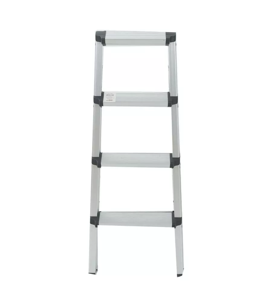 SCALA PIEGHEVOLE EASY SYSTEM IN ALLUMINIO CON 4 GRADINI PORTATA 150 KG