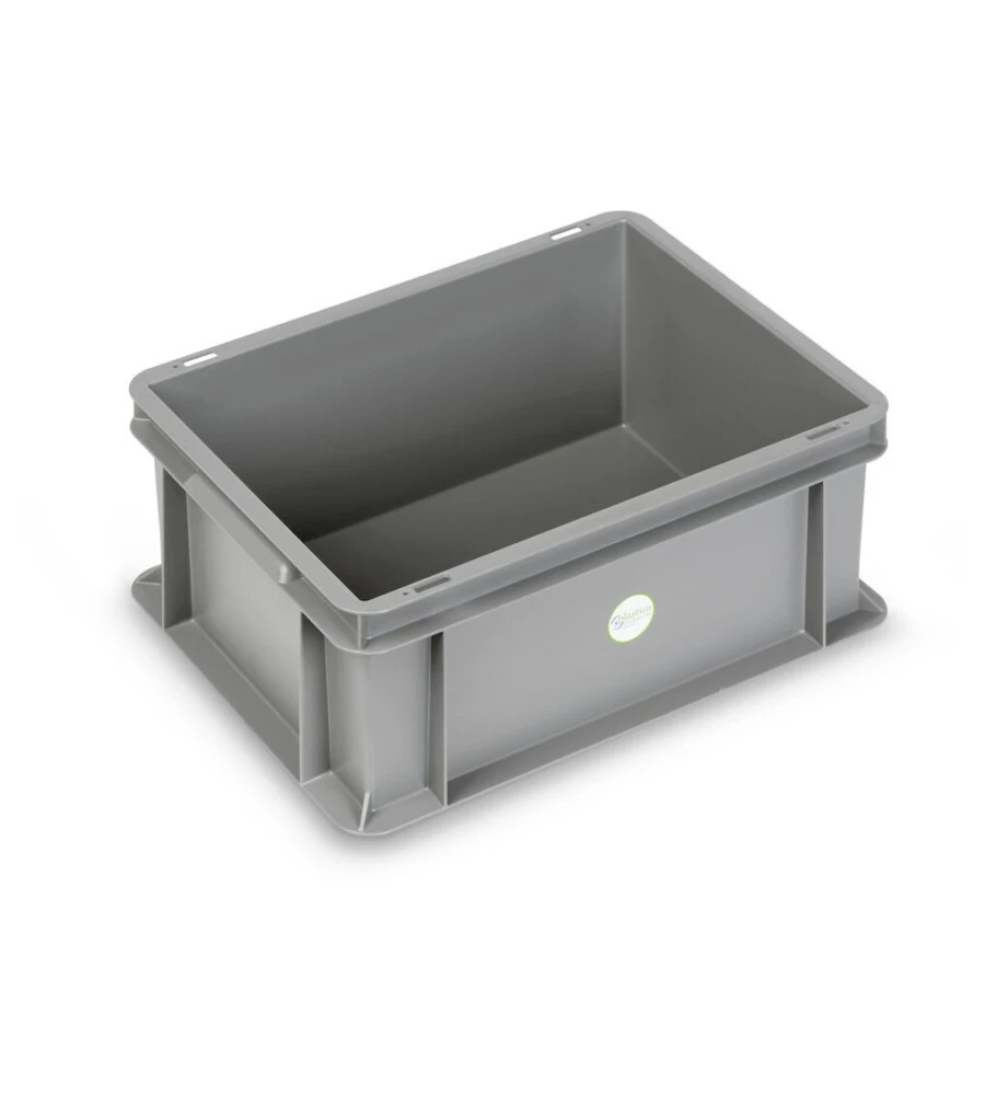Contenitore europallet fami "euro box" in polipropilene grigio 40x30x17 cm