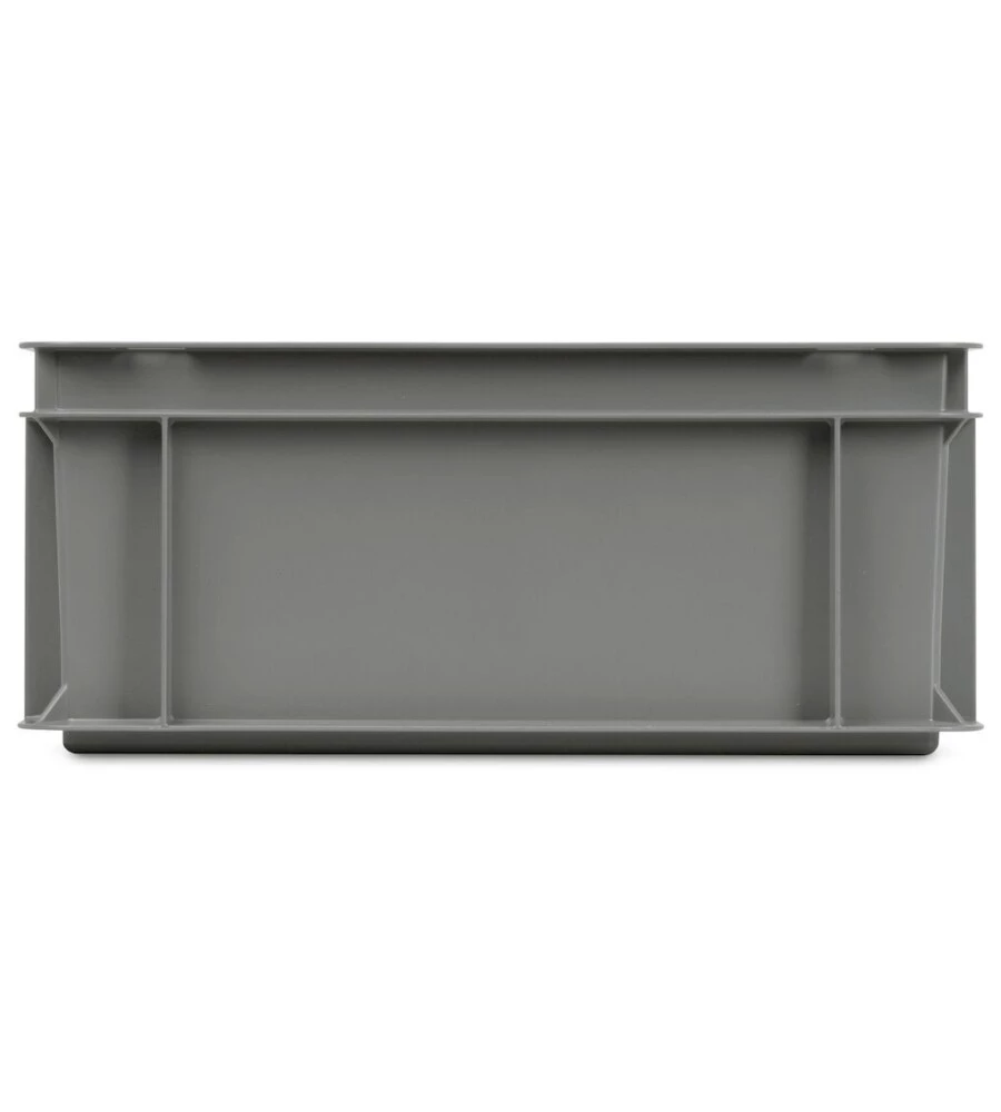 Contenitore europallet fami "euro box" in polipropilene grigio 40x30x17 cm