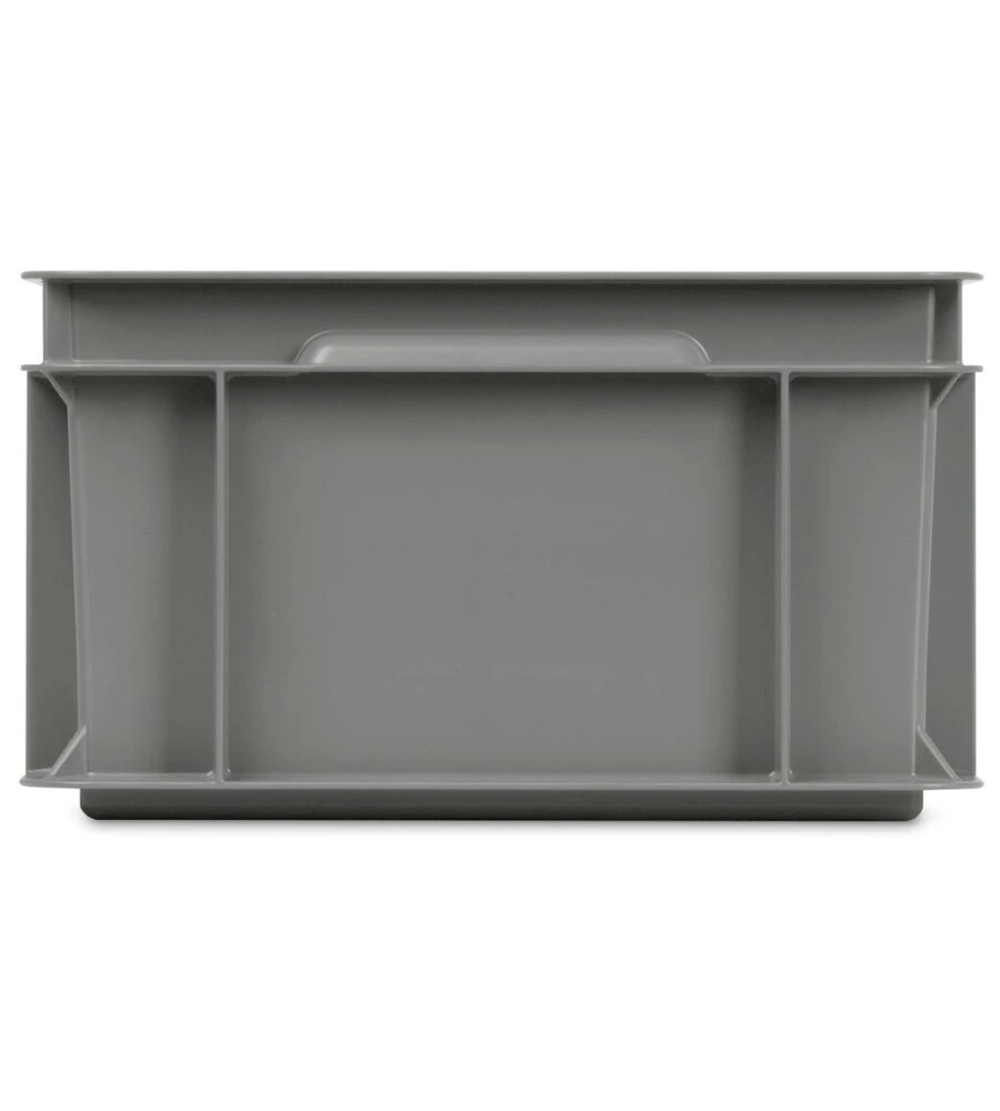 Contenitore europallet fami "euro box" in polipropilene grigio 40x30x17 cm