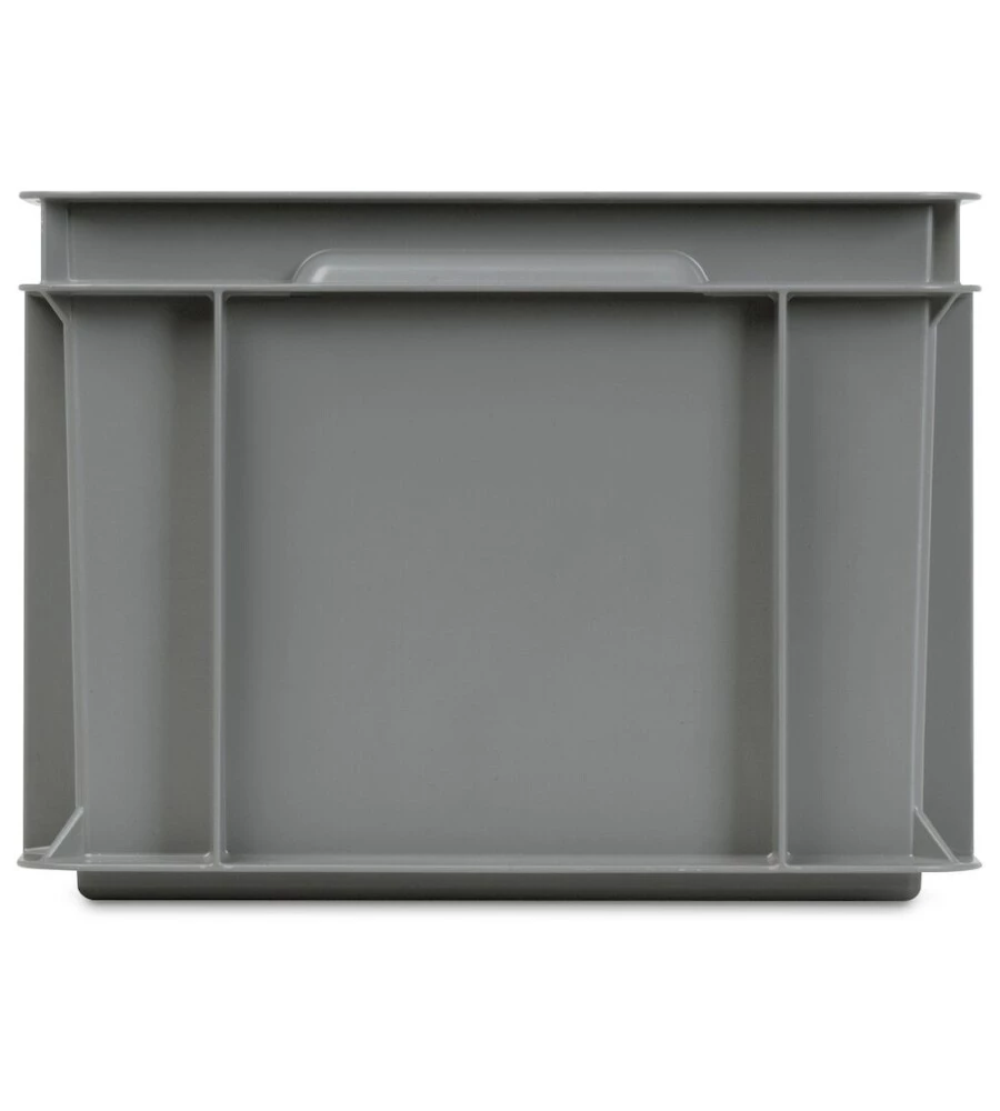 Contenitore europallet fami "euro box" in polipropilene grigio 40x30x22 cm