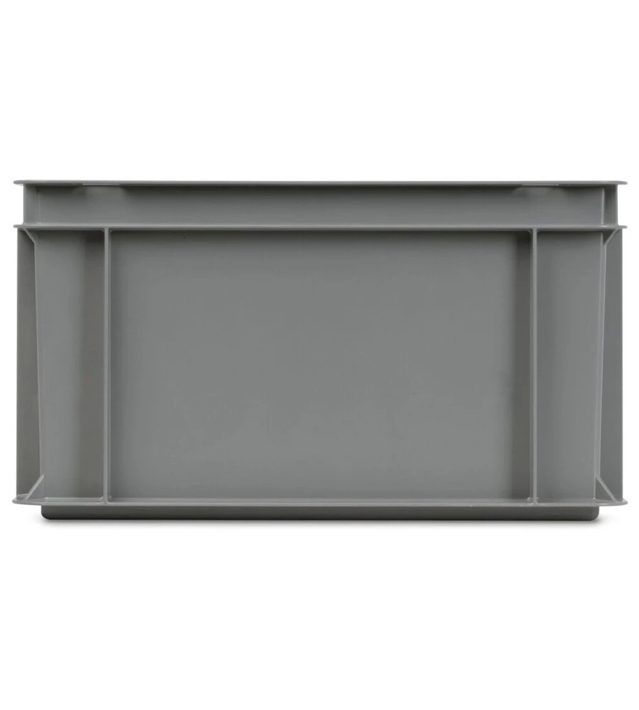 Contenitore europallet fami "euro box" in polipropilene grigio 40x30x22 cm