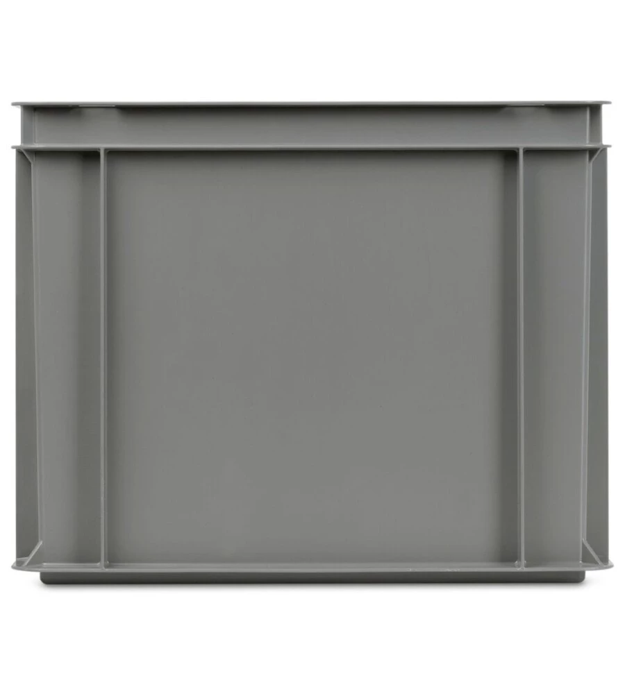 Contenitore europallet fami "euro box" in polipropilene grigio 40x30x32 cm