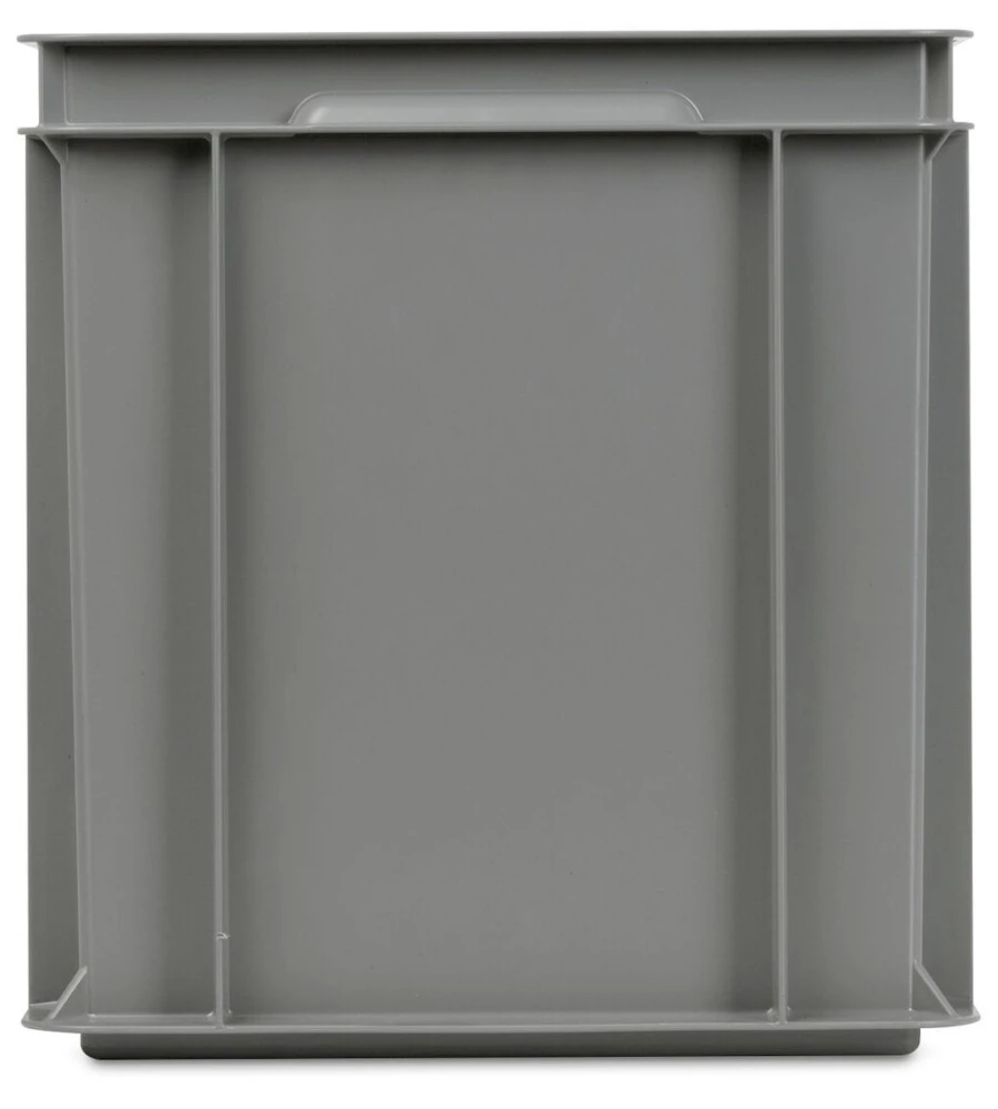 Contenitore europallet fami "euro box" in polipropilene grigio 40x30x32 cm