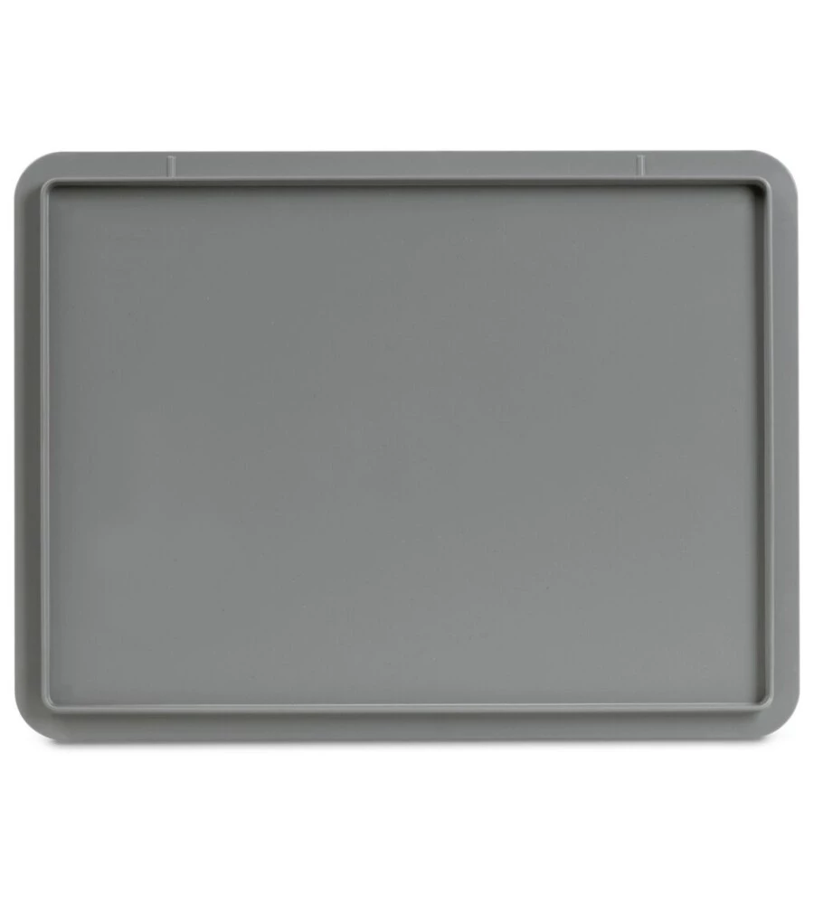 Coperchio per euro box fami in polipropilene grigio 40x30x3 cm