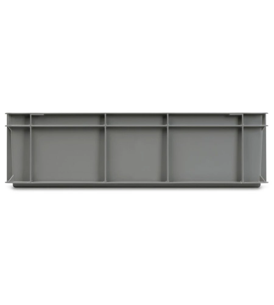 Contenitore europallet fami "euro box" in polipropilene grigio 60x40x17 cm