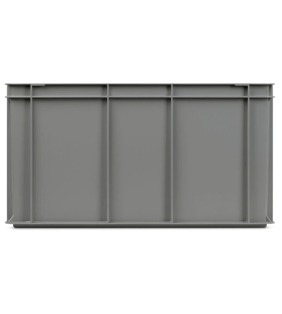 Contenitore europallet fami "euro box" in polipropilene grigio 60x40x32 cm