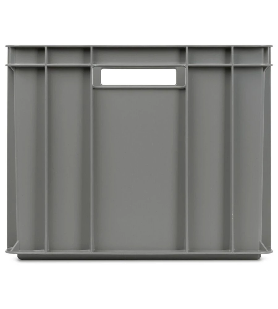 Contenitore europallet fami "euro box" in polipropilene grigio 60x40x32 cm