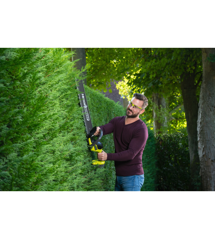 Kit tagliasiepi + tagliabordi ryobi ry18lt18hta-120 18v 2ah
