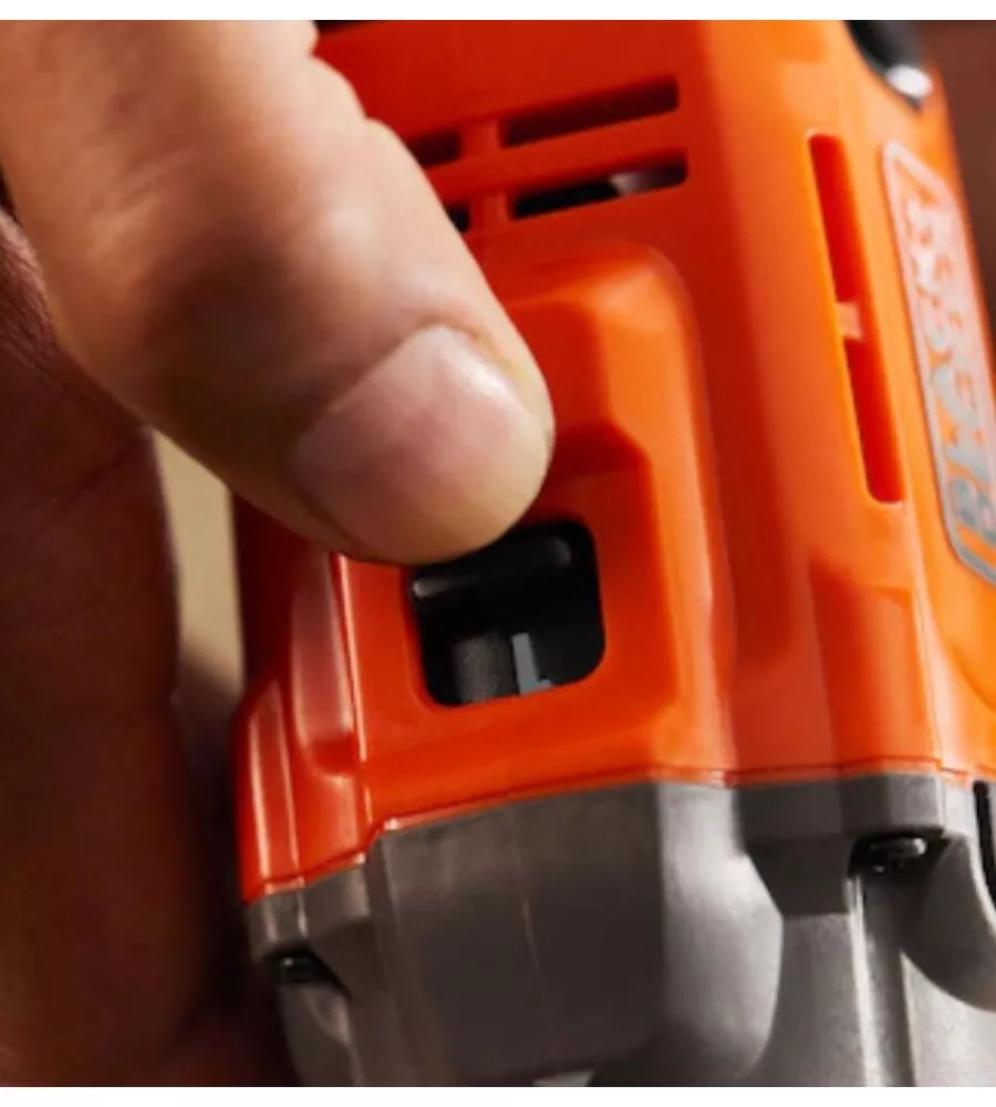 Kit trapano avvitatore a batteria black+decker "bcd383d2xk-qw" batteria inclusa 18v