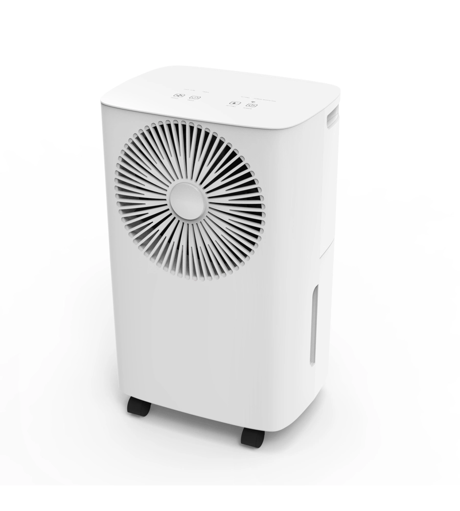 Deumidificatore mobile toyotomi "td c 2410" con wifi 10 lt