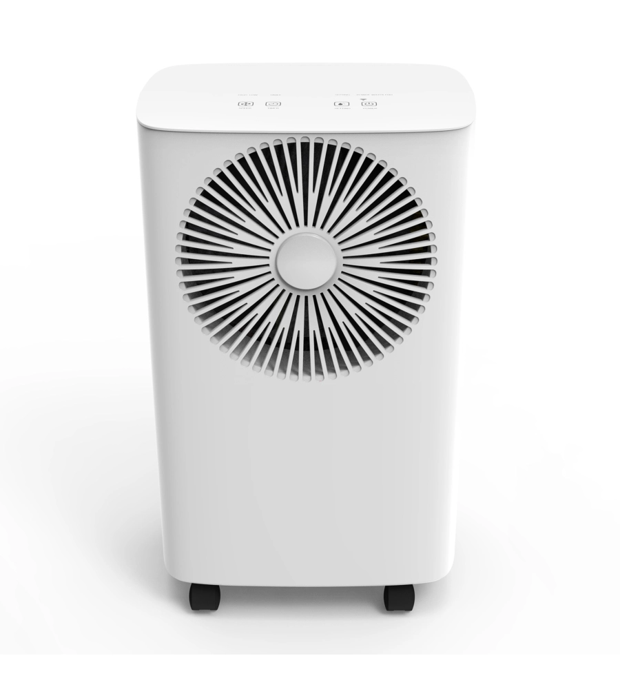 Deumidificatore mobile toyotomi "td c 2410" con wifi 10 lt