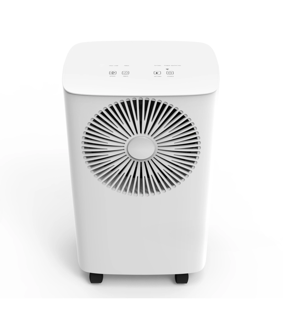 Deumidificatore mobile toyotomi "td c 2410" con wifi 10 lt