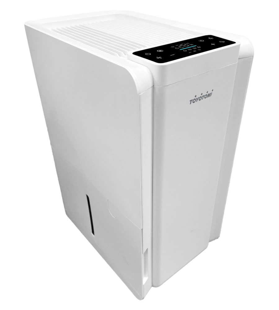 Deumidificatore mobile toyotomi "td c 2412" con wifi 12 lt