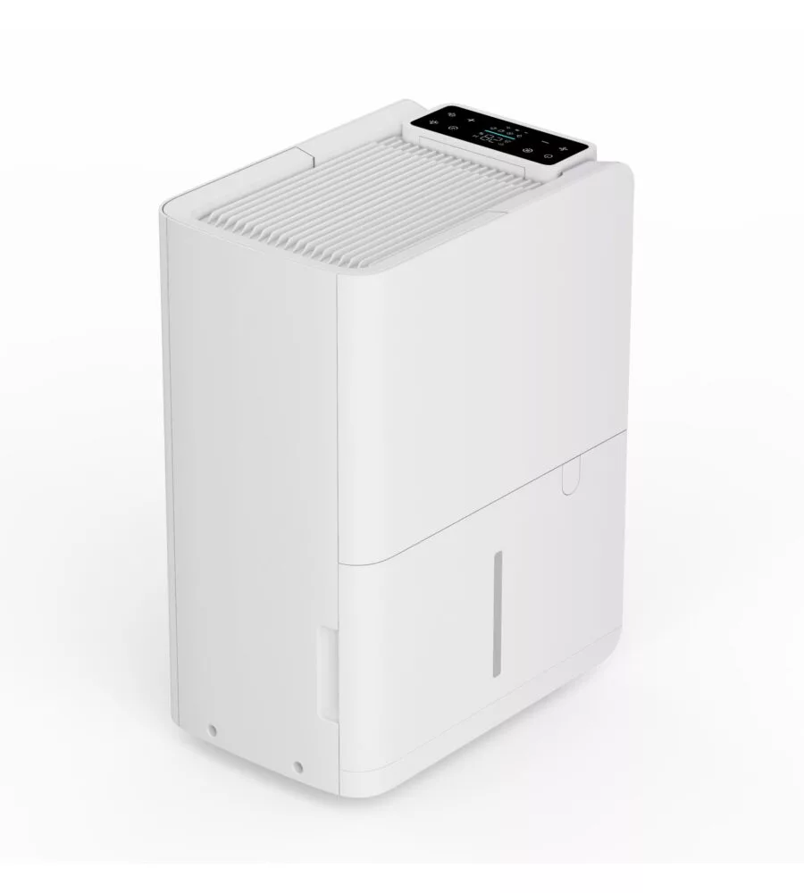 Deumidificatore mobile toyotomi "td c 2412" con wifi 12 lt