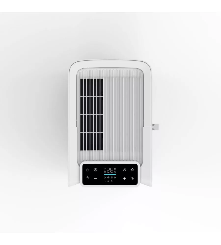Deumidificatore mobile toyotomi "td c 2412" con wifi 12 lt