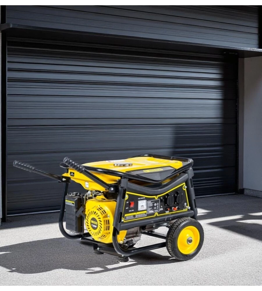 Generatore di corrente a benzina system+ 3000w