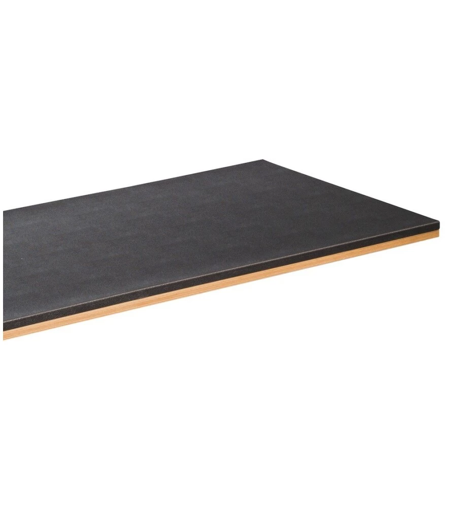 Copertura per piano fami in acciaio gommato 200x75x2,2 cm