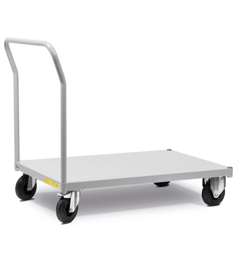 Carrello da lavoro fami "combo" in lamiera grigio 113,5x70x91,5 cm