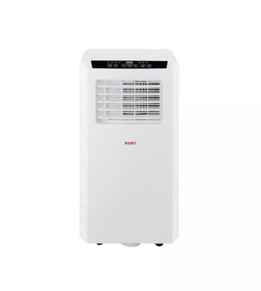 Outlet - usato per prova - condizionatore portatile caldo freddo con telecomando tecno air system "afc-9001" 2 velocitÀ 2600 w