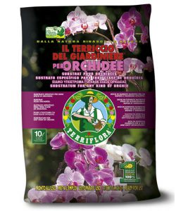 SUBSTRATO ORCHIDEE 5LT