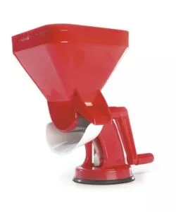 Spremipomodoro manuale 'master' in polipropilene rosso