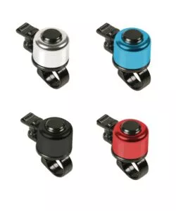 Campanello a percussione regolabile lampa in alluminio colori assortiti 35 mm - 93287