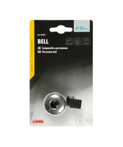 Campanello a percussione regolabile lampa in alluminio colori assortiti 35 mm - 93287