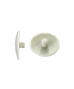 Cappucci coprivite (per viti con foro) marroni 18 pz.