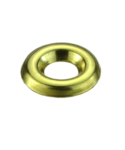Orli sottovite ottone  16 x 6 mm. - 15 pz.