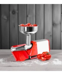 Spremipomodoro elettrico "spremy" in alluminio 225w