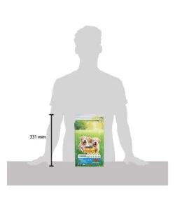 Crocchette per cani purina friskies 'junior' cuccioli di tutte le taglie con pollo e verdure 1,5 kg